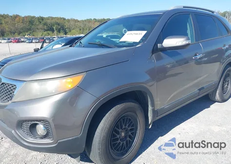 2011 Kia Sorento Lx из США, поврежденный, VIN 5XYKT4A13BG020948